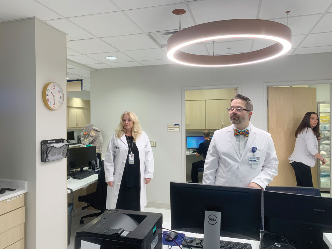 Kid-friendly: MHS opens Pediatric Emergency Department in Belpre